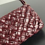 Colestore Bottega Veneta Kalimero Cha-Cha Red 28.5x15x6cm - 3