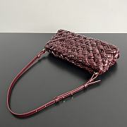 Colestore Bottega Veneta Kalimero Cha-Cha Red 28.5x15x6cm - 2