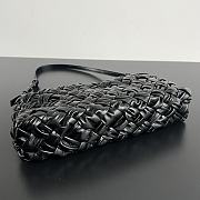 Colestore Bottega Veneta Kalimero Cha-Cha Black 28.5x15x6cm - 5