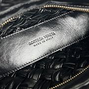 Colestore Bottega Veneta Kalimero Cha-Cha Black 28.5x15x6cm - 2