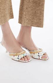 Colestore Louis Vuitton LV x TM 6AM Mule White - 1