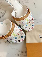 Colestore Louis Vuitton LV x TM 6AM Mule White - 2