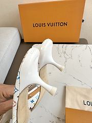 Colestore Louis Vuitton LV x TM 6AM Mule White - 6