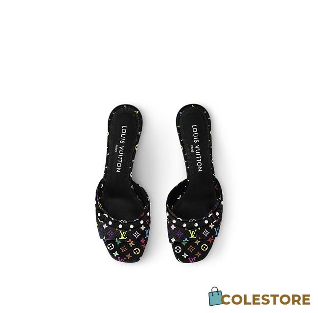 Colestore Louis Vuitton LV x TM 6AM Mule Black - 1