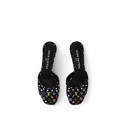 Colestore Louis Vuitton LV x TM 6AM Mule Black - 1