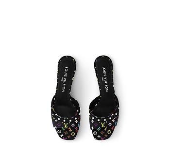 Colestore Louis Vuitton LV x TM 6AM Mule Black