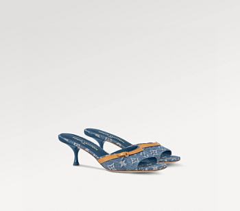 Colestore Louis Vuitton LV x TM 6AM Mule Denim 