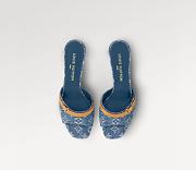 Colestore Louis Vuitton LV x TM 6AM Mule Denim  - 4