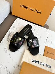 Colestore Louis Vuitton LV x TM 6AM Slipper Black - 6