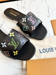 Colestore Louis Vuitton LV x TM 6AM Slipper Black - 3
