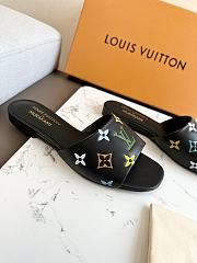 Colestore Louis Vuitton LV x TM 6AM Slipper Black - 4