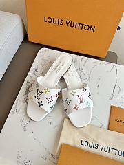 Colestore Louis Vuitton LV x TM 6AM Slipper White - 1