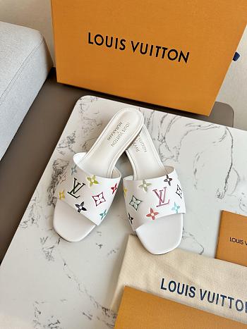 Colestore Louis Vuitton LV x TM 6AM Slipper White