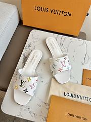 Colestore Louis Vuitton LV x TM 6AM Slipper White - 6
