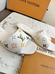 Colestore Louis Vuitton LV x TM 6AM Slipper White - 5