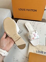 Colestore Louis Vuitton LV x TM 6AM Slipper White - 4