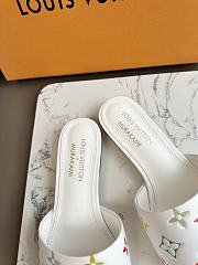 Colestore Louis Vuitton LV x TM 6AM Slipper White - 2