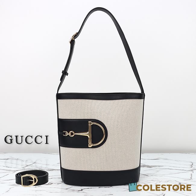 Colestore Gucci 73 Mini Bucket Bag  26x27.5x11.5cm - 1
