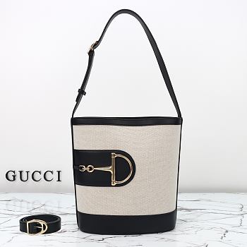 Colestore Gucci 73 Mini Bucket Bag  26x27.5x11.5cm