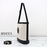 Colestore Gucci 73 Mini Bucket Bag  26x27.5x11.5cm - 5