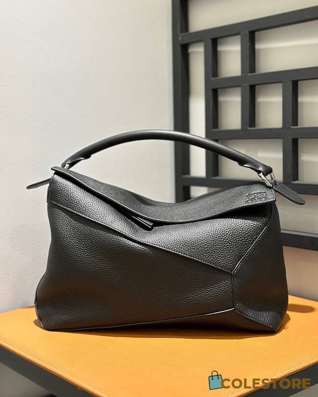Colestore Loewe Puzzle Bag Black 35x17x24cm - 1