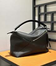 Colestore Loewe Puzzle Bag Black 35x17x24cm - 6