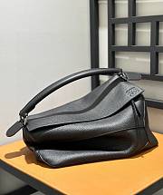 Colestore Loewe Puzzle Bag Black 35x17x24cm - 5