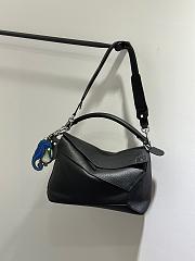 Colestore Loewe Puzzle Bag Black 35x17x24cm - 2