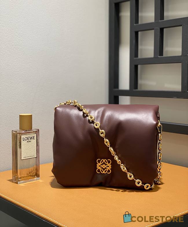 Colestore Loewe Goya Puffer Shoulder Bag 23x6x13cm - 1
