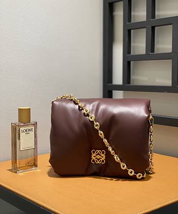 Colestore Loewe Goya Puffer Shoulder Bag 23x6x13cm