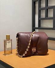 Colestore Loewe Goya Puffer Shoulder Bag 23x6x13cm - 4