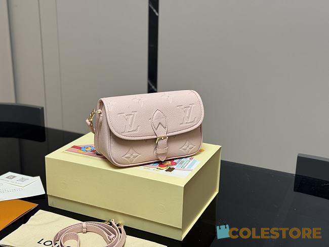 Colestore Louis Vuitton Nano Diane Pink 20x13cm - 1