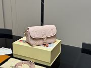 Colestore Louis Vuitton Nano Diane Pink 20x13cm - 1