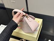 Colestore Louis Vuitton Nano Diane Pink 20x13cm - 4