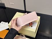 Colestore Louis Vuitton Nano Diane Pink 20x13cm - 3