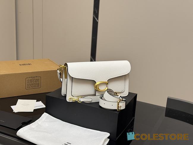 Colestore Coach Tabby 26 White 25x15cm - 1