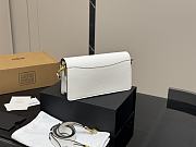 Colestore Coach Tabby 26 White 25x15cm - 2