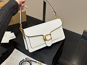 Colestore Coach Tabby 26 White 25x15cm - 3