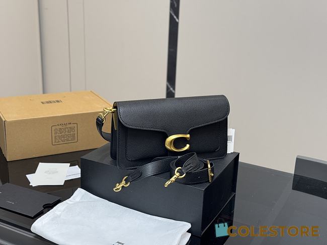 Colestore Coach Tabby 26 Black 25x15cm - 1