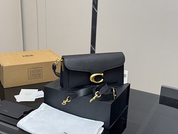 Colestore Coach Tabby 26 Black 25x15cm