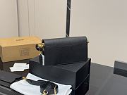 Colestore Coach Tabby 26 Black 25x15cm - 6