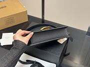 Colestore Coach Tabby 26 Black 25x15cm - 5