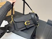 Colestore Coach Tabby 26 Black 25x15cm - 3