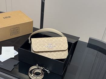 Colestore Coach Brynn Flap Crossbody Bag 23x14cm 