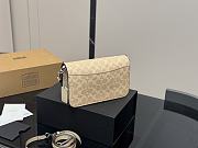 Colestore Coach Brynn Flap Crossbody Bag 23x14cm  - 6