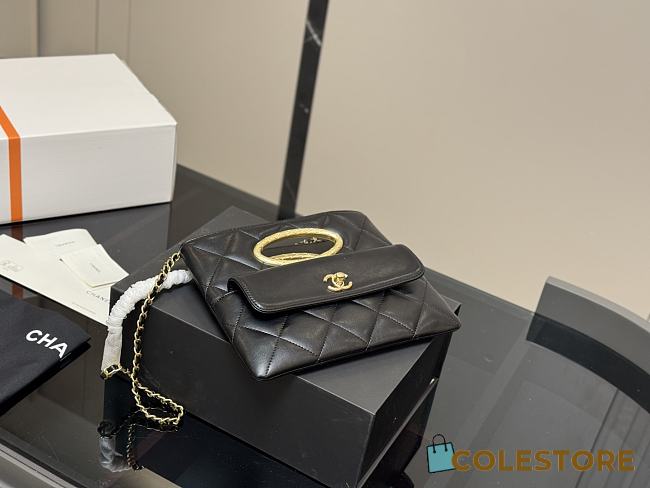 Colestore Chanel 24B Clutch Black 24x19cm - 1