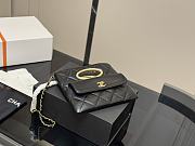 Colestore Chanel 24B Clutch Black 24x19cm - 1