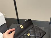 Colestore Chanel 24B Clutch Black 24x19cm - 5