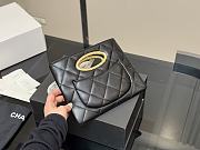 Colestore Chanel 24B Clutch Black 24x19cm - 3