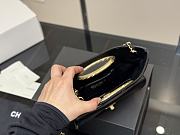 Colestore Chanel 24B Clutch Black 24x19cm - 2